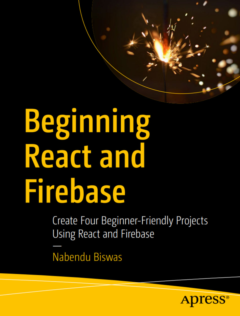 Beginning React and Firebase