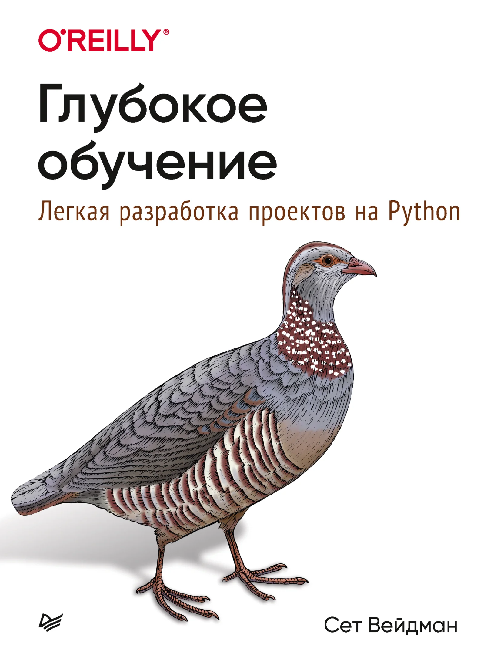 Глубокое обучение: легкая разработка проектов на Python