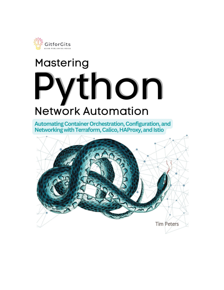 ⚡️ Скачать книгу - Mastering Python Network Automation - Tim Peters(2023)