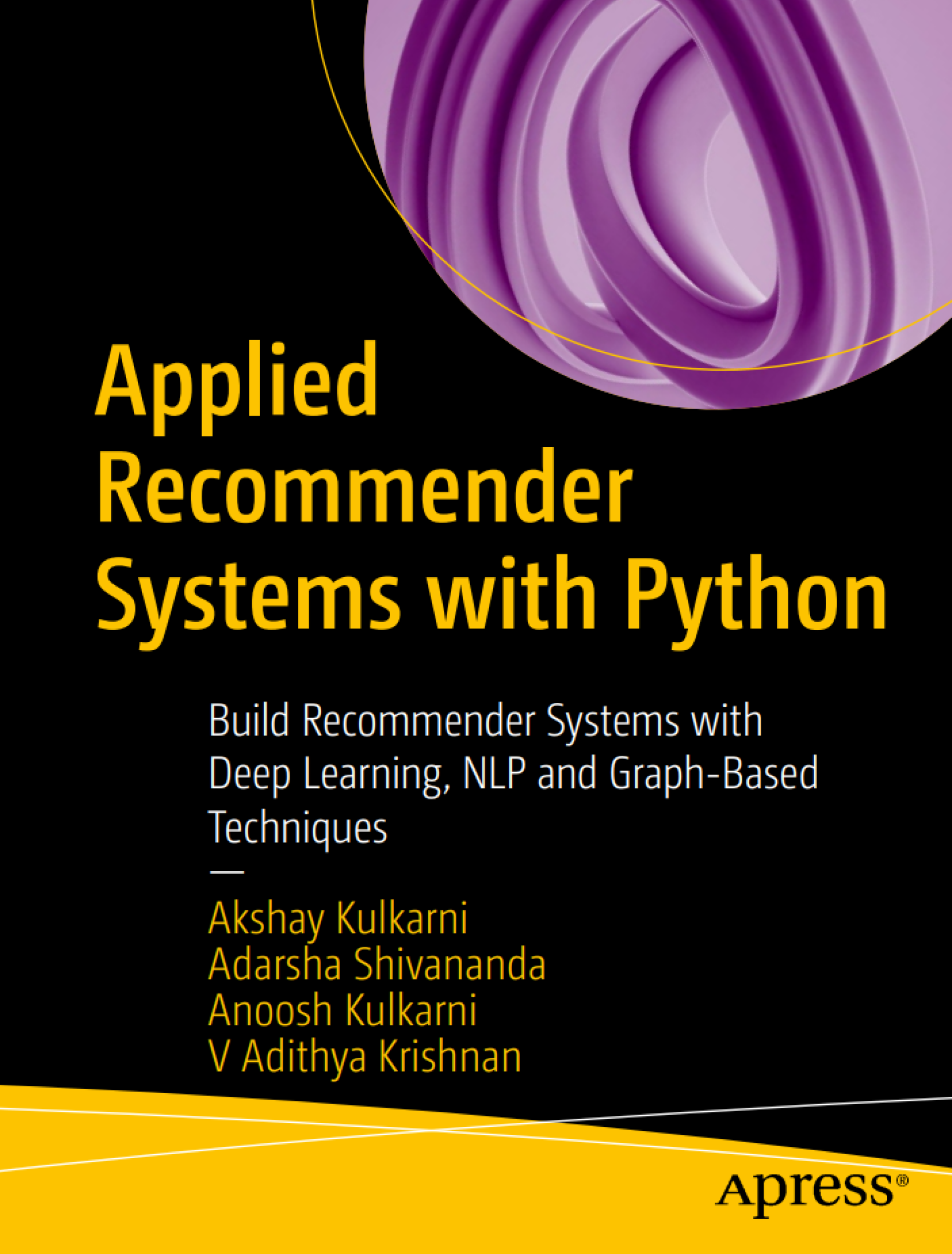 Applied Recommender Systems with Python