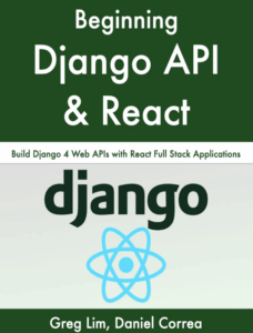 Beginning Django API with React