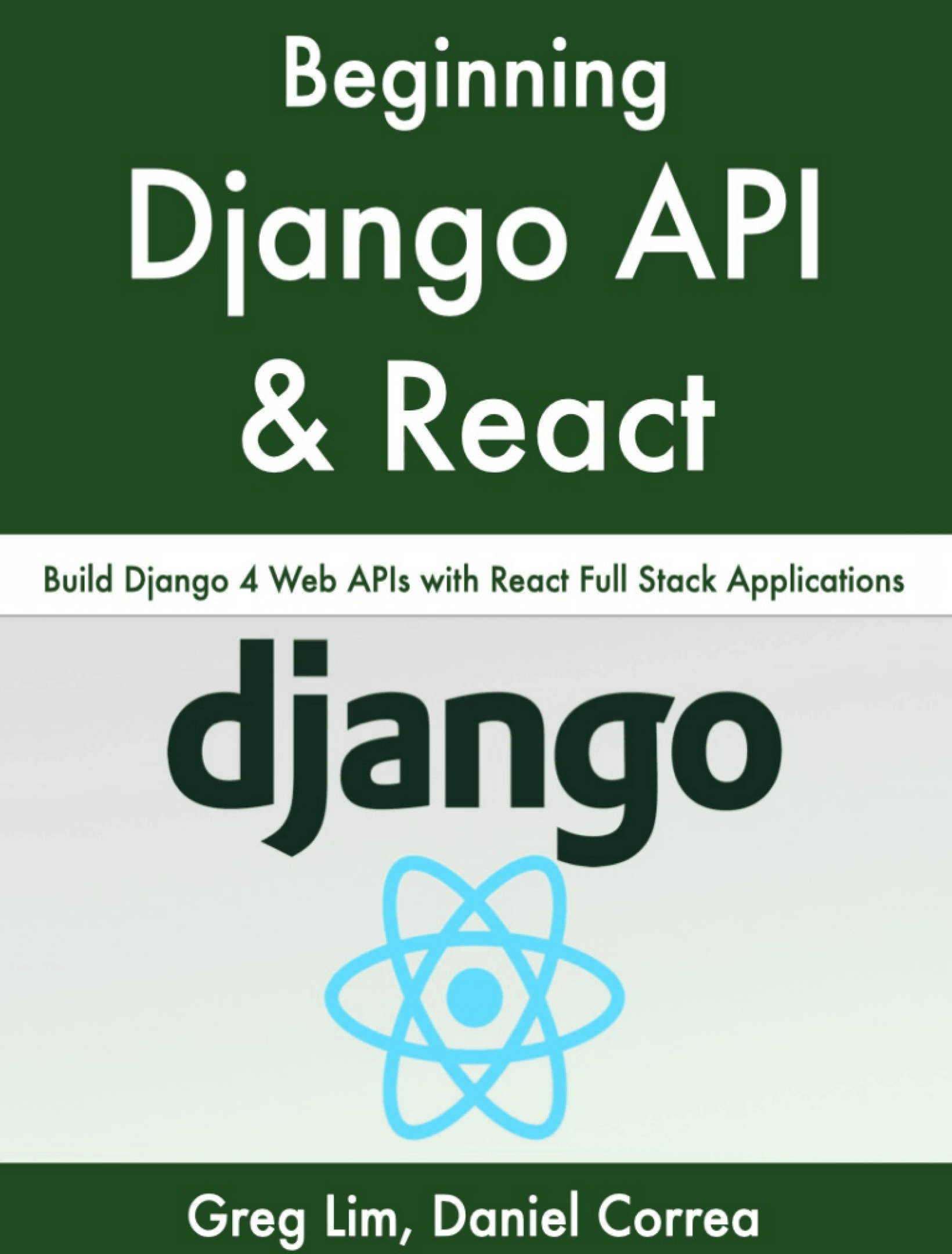 Beginning Django API with React
