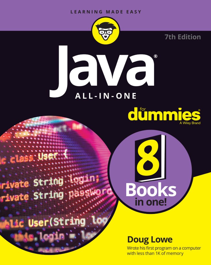 Java All-in-One For Dummies, 7th Edition