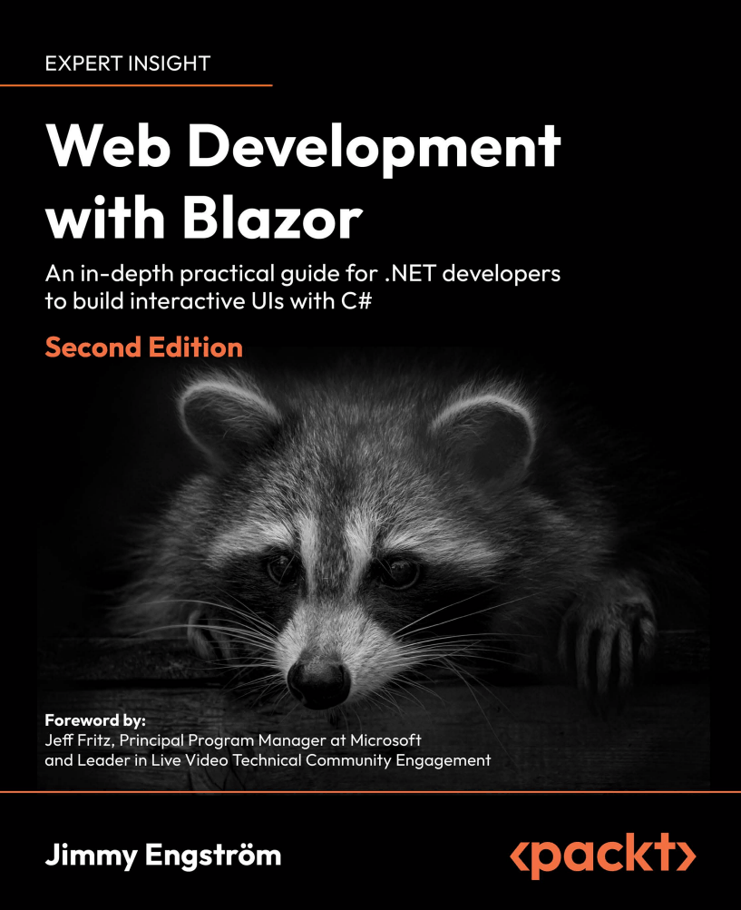 Web Development with Blazor. 2-nd Edition