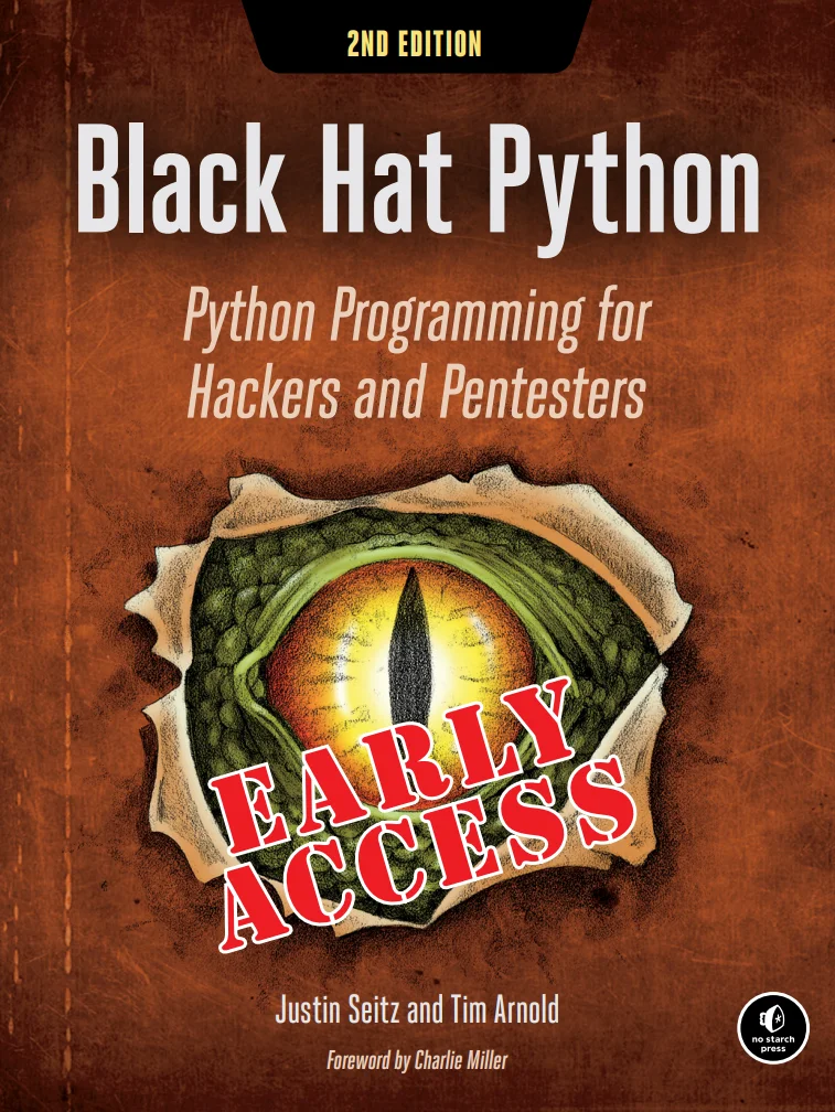 Black Hat Python: Программирование Python для хакеров и пентестеров [2-е издание]