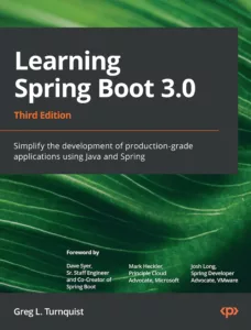 Learning Spring Boot 3.0, 3rd Edition