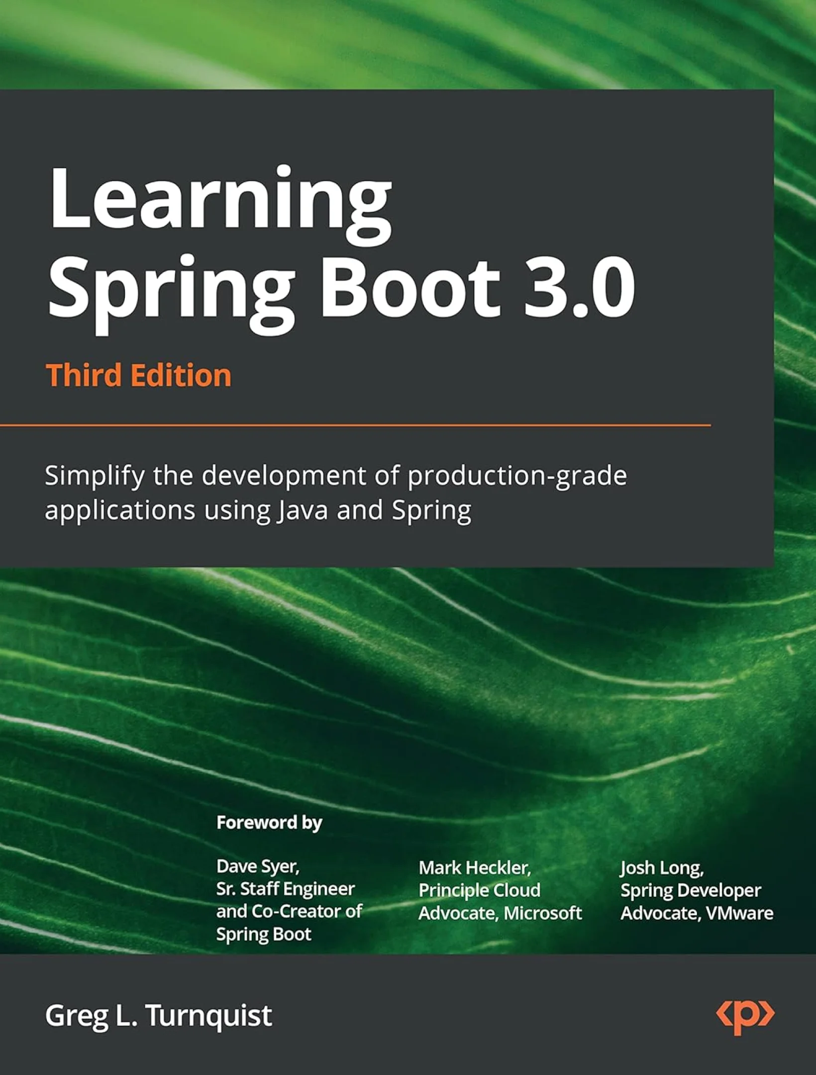 Learning Spring Boot 3.0, 3rd Edition