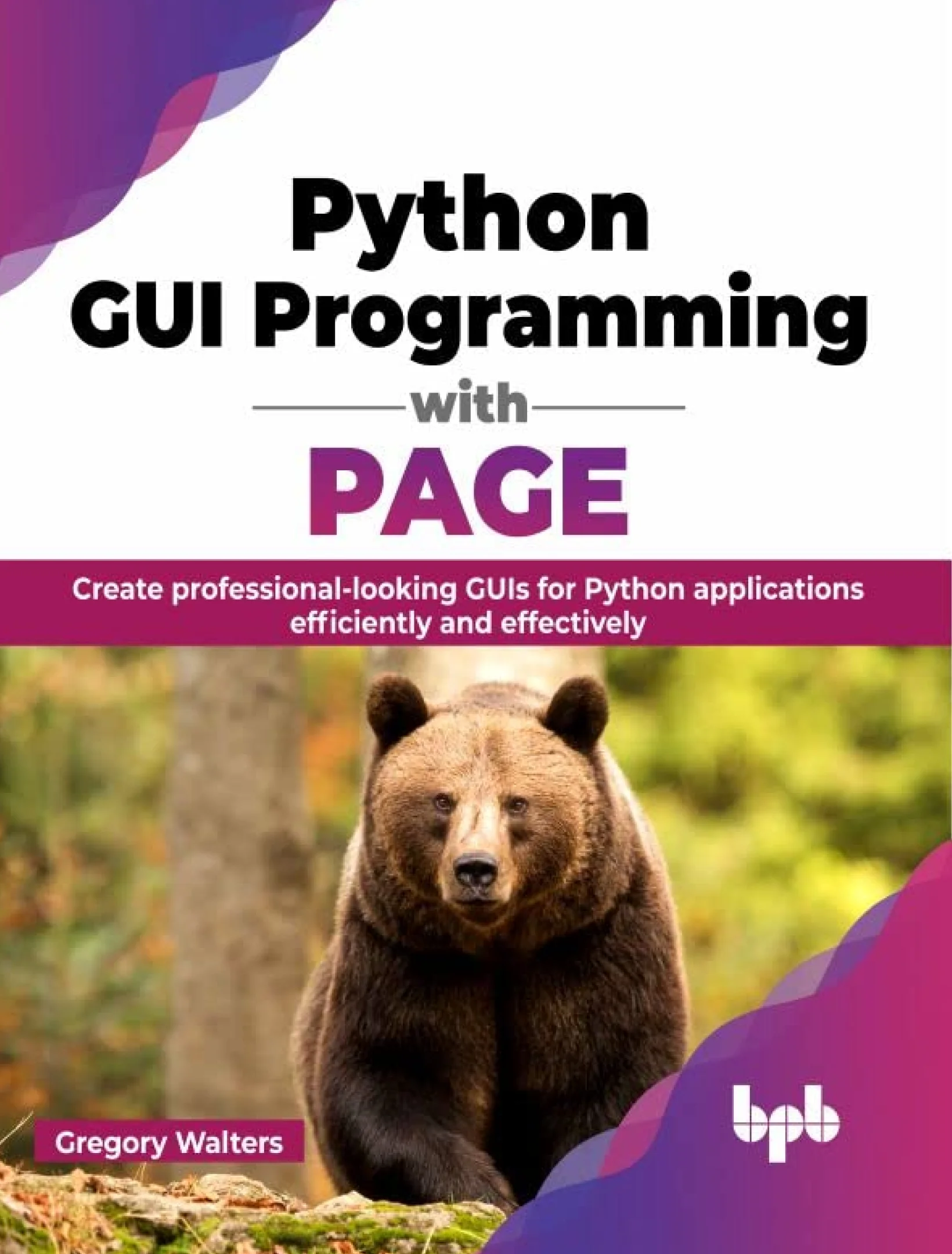 Python GUI Programming with PAGE