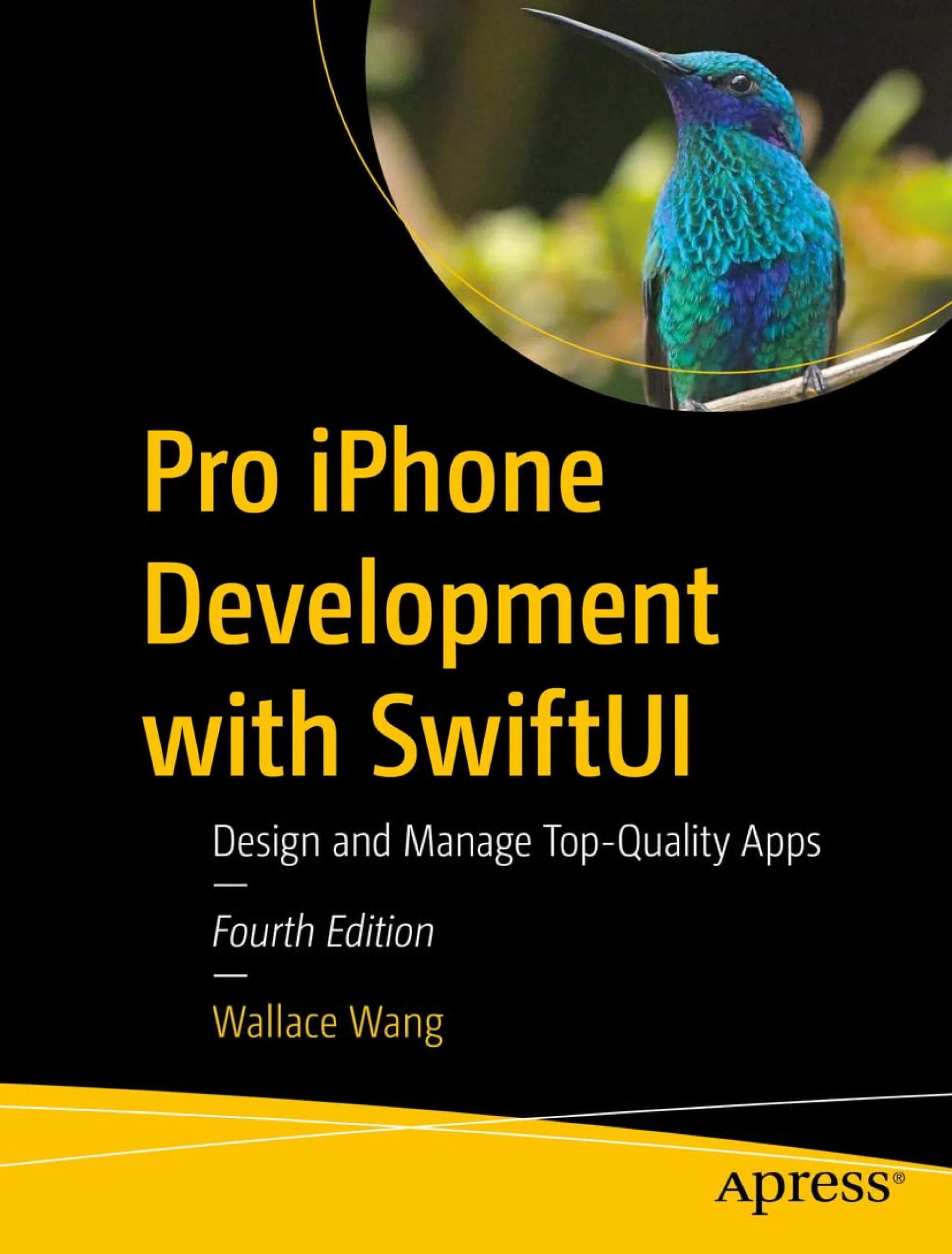 Pro iPhone Development with SwiftUI