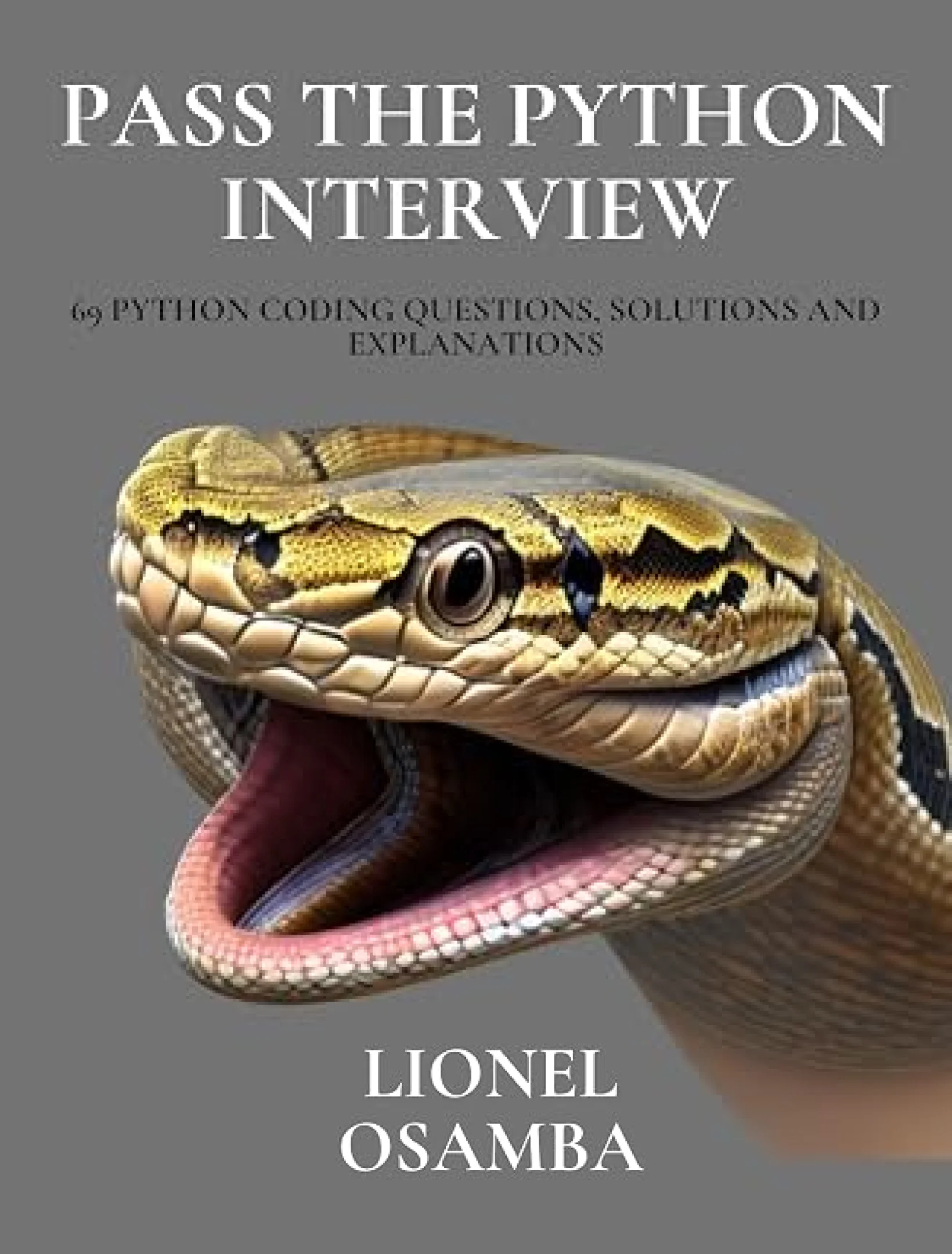 Pass The Python Interview